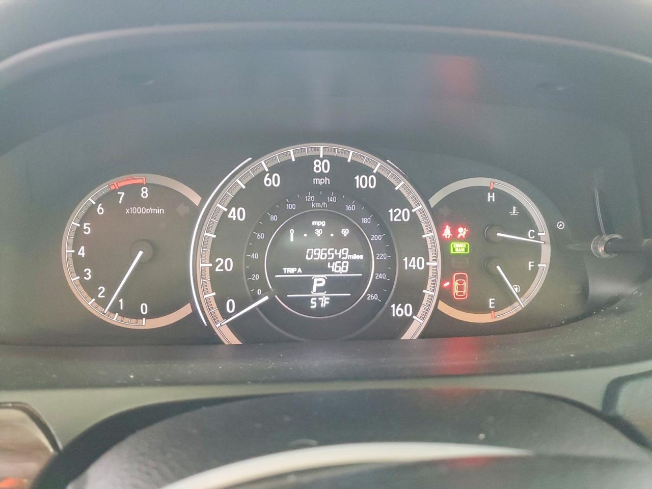 2017 HONDA ACCORD EXL photo 9