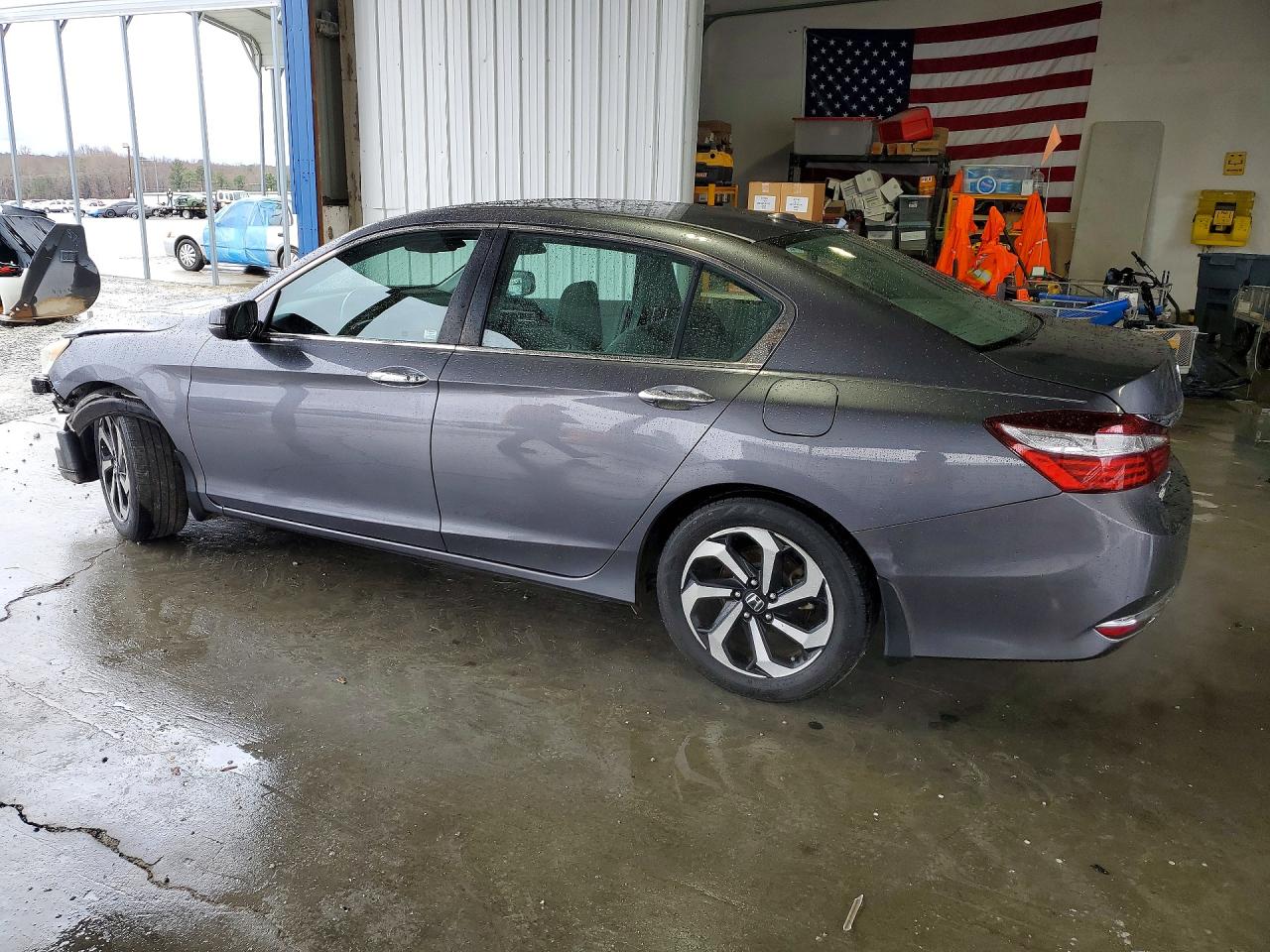 2017 HONDA ACCORD EXL photo 2