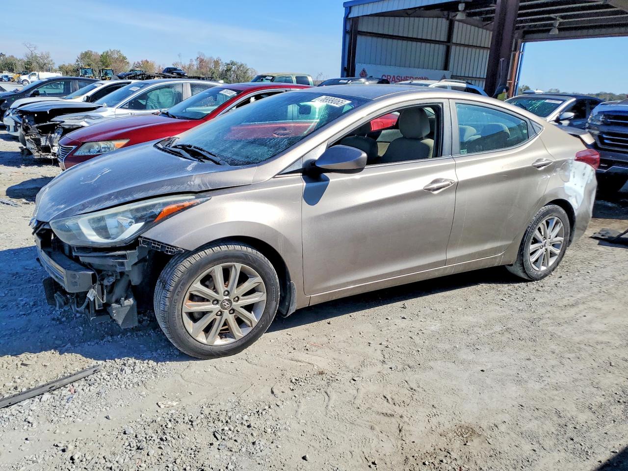 2016 HYUNDAI ELANTRA