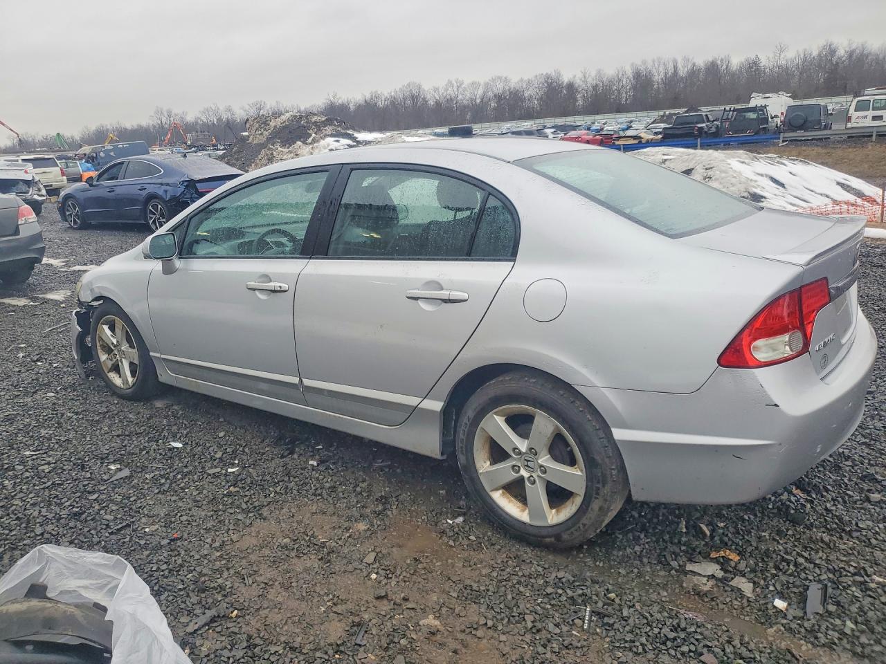 2011 HONDA CIVIC LX-S photo 2