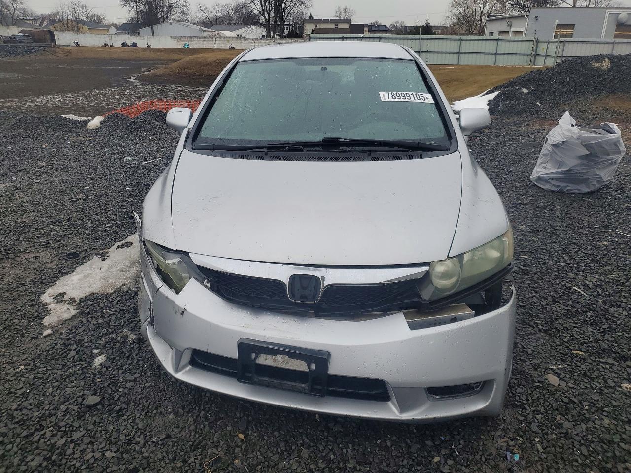 2011 HONDA CIVIC LX-S photo 5