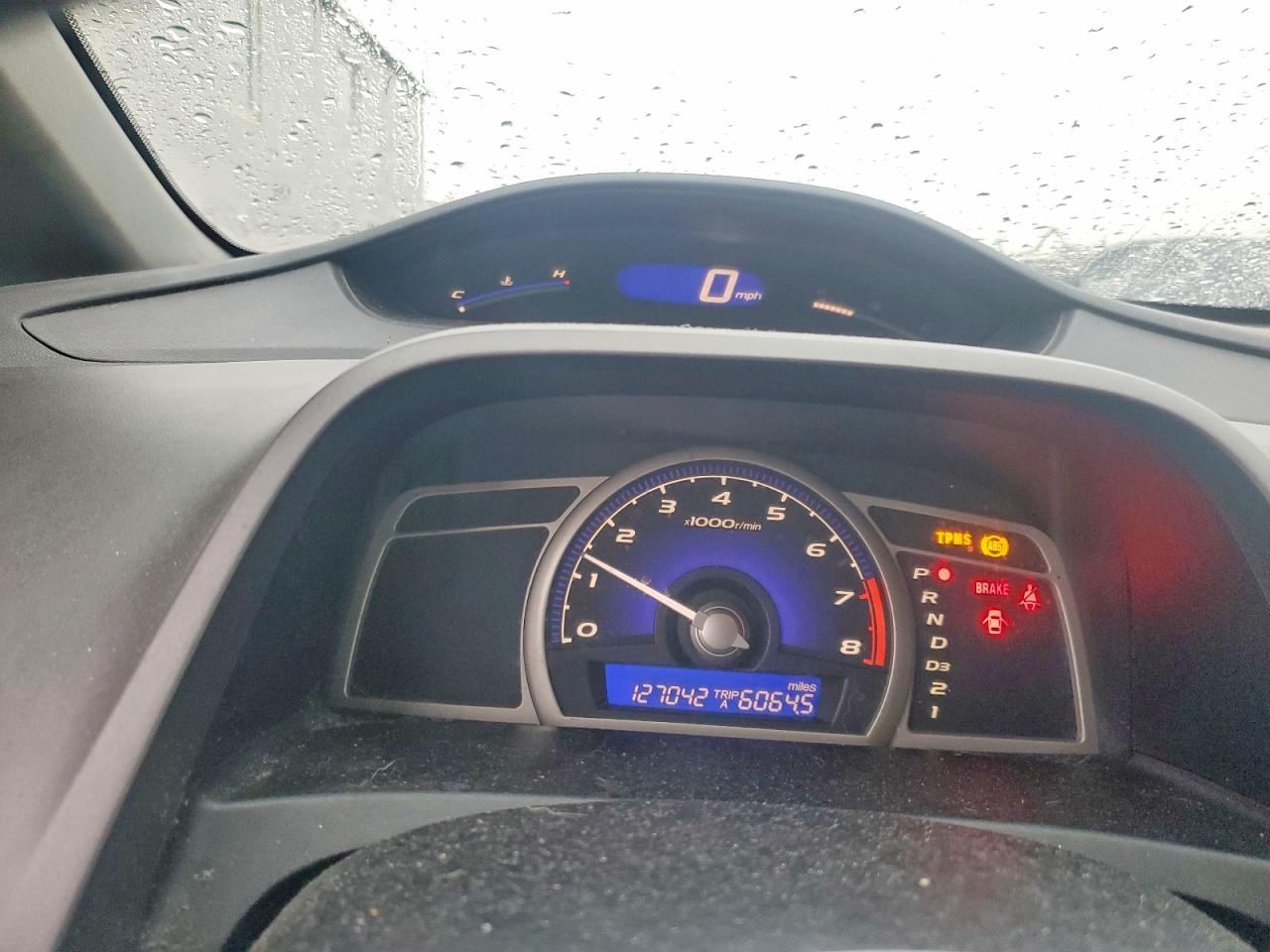 2011 HONDA CIVIC LX-S photo 9