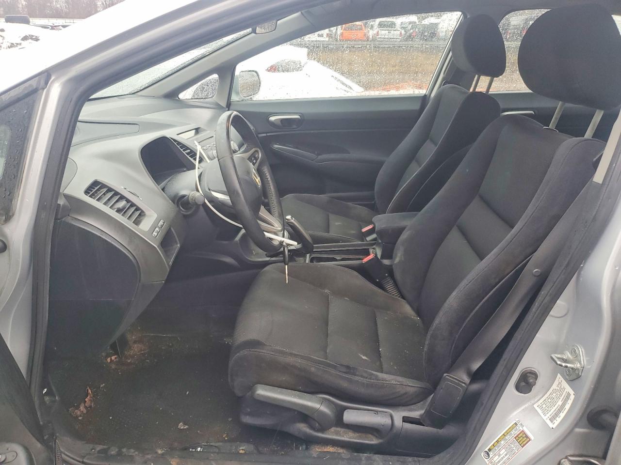 2011 HONDA CIVIC LX-S photo 7