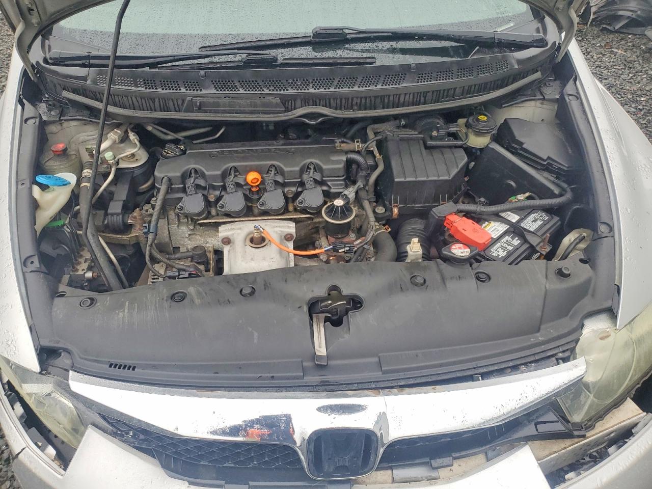 2011 HONDA CIVIC LX-S photo 11