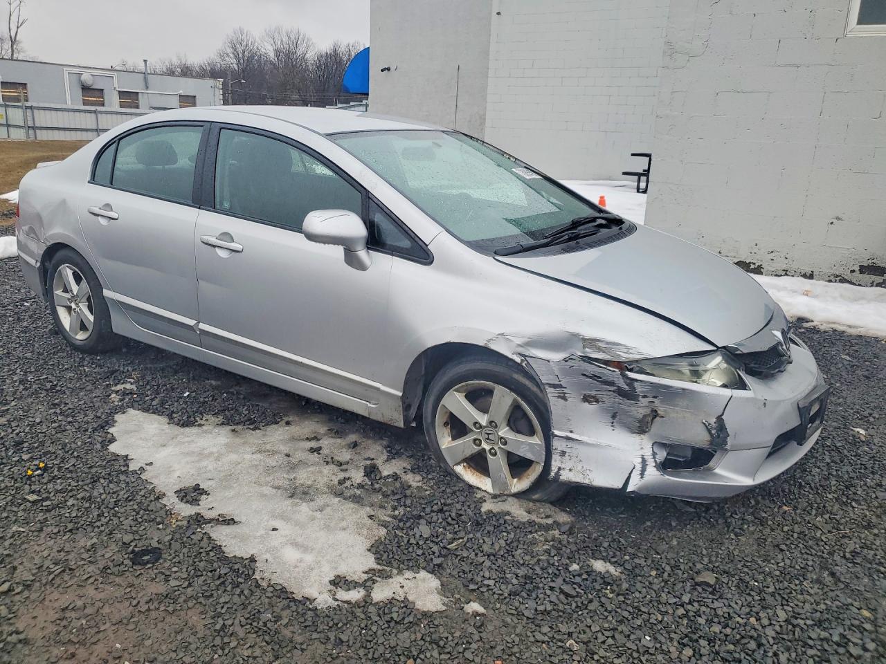 2011 HONDA CIVIC LX-S photo 4