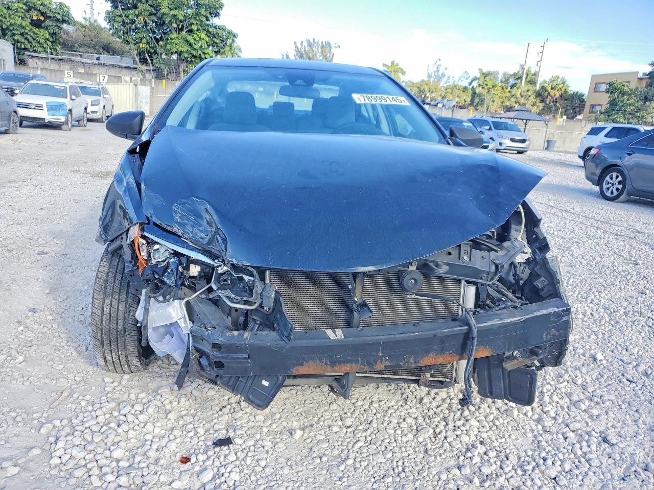 2017 TOYOTA COROLLA L photo 9