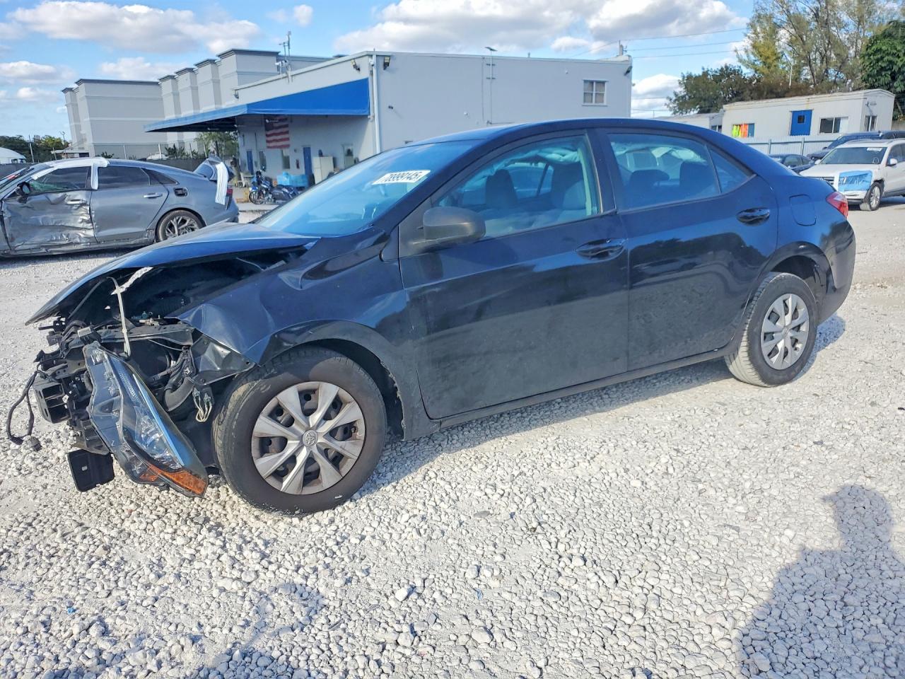 2017 TOYOTA COROLLA