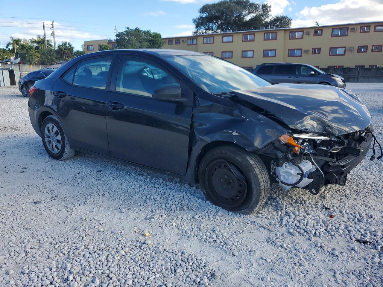 2017 TOYOTA COROLLA L photo 7