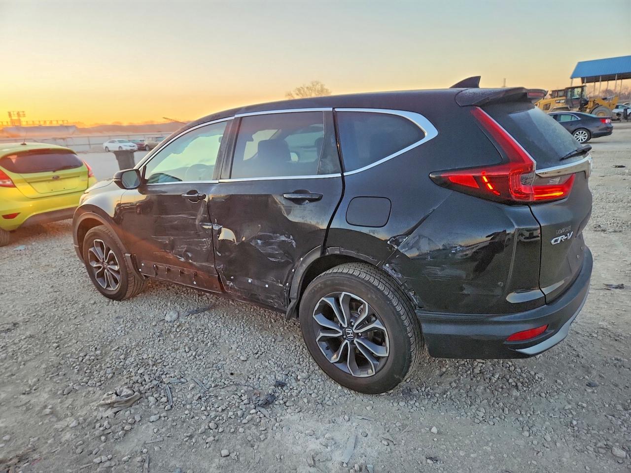 2020 HONDA CR-V EX photo 2