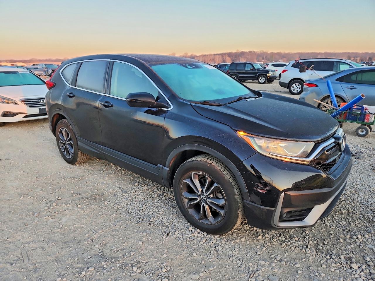 2020 HONDA CR-V EX photo 4