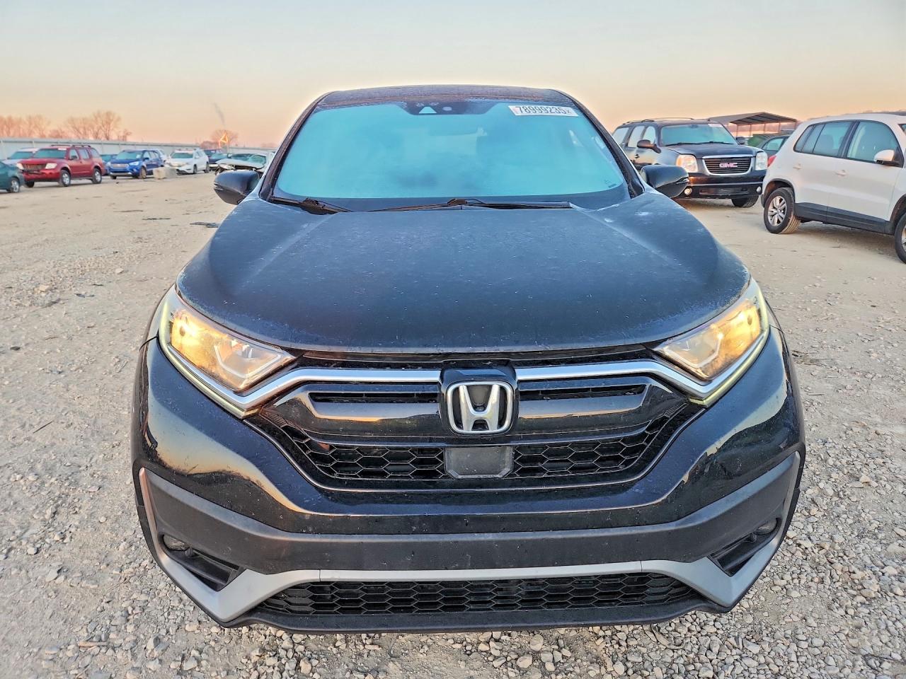 2020 HONDA CR-V EX photo 5