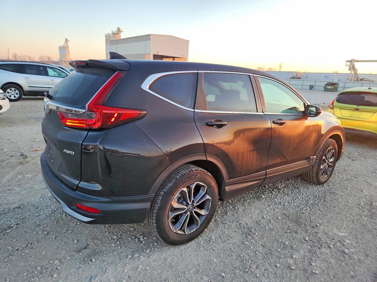 2020 HONDA CR-V EX photo 3
