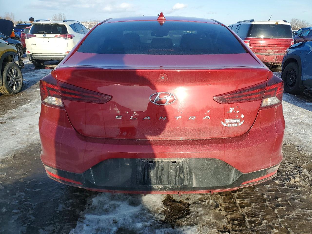2020 HYUNDAI ELANTRA SEL photo 6