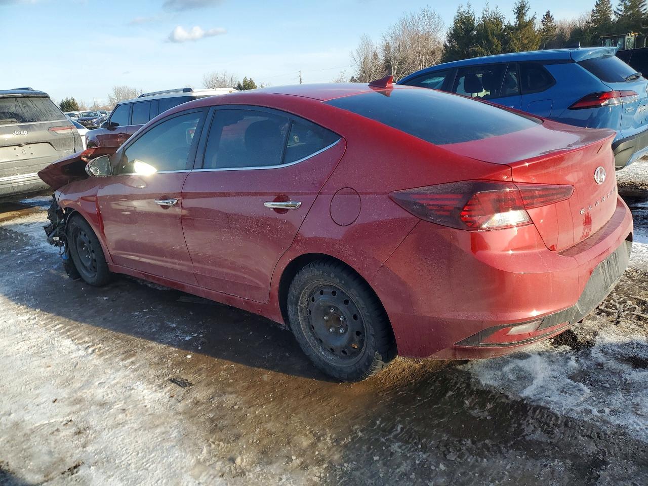 2020 HYUNDAI ELANTRA SEL photo 2