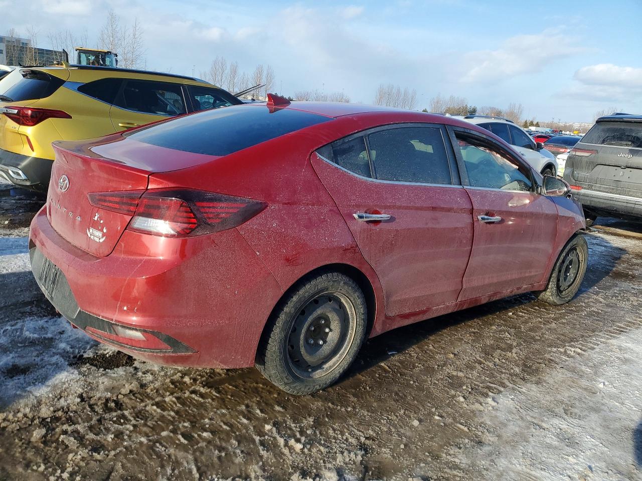 2020 HYUNDAI ELANTRA SEL photo 3