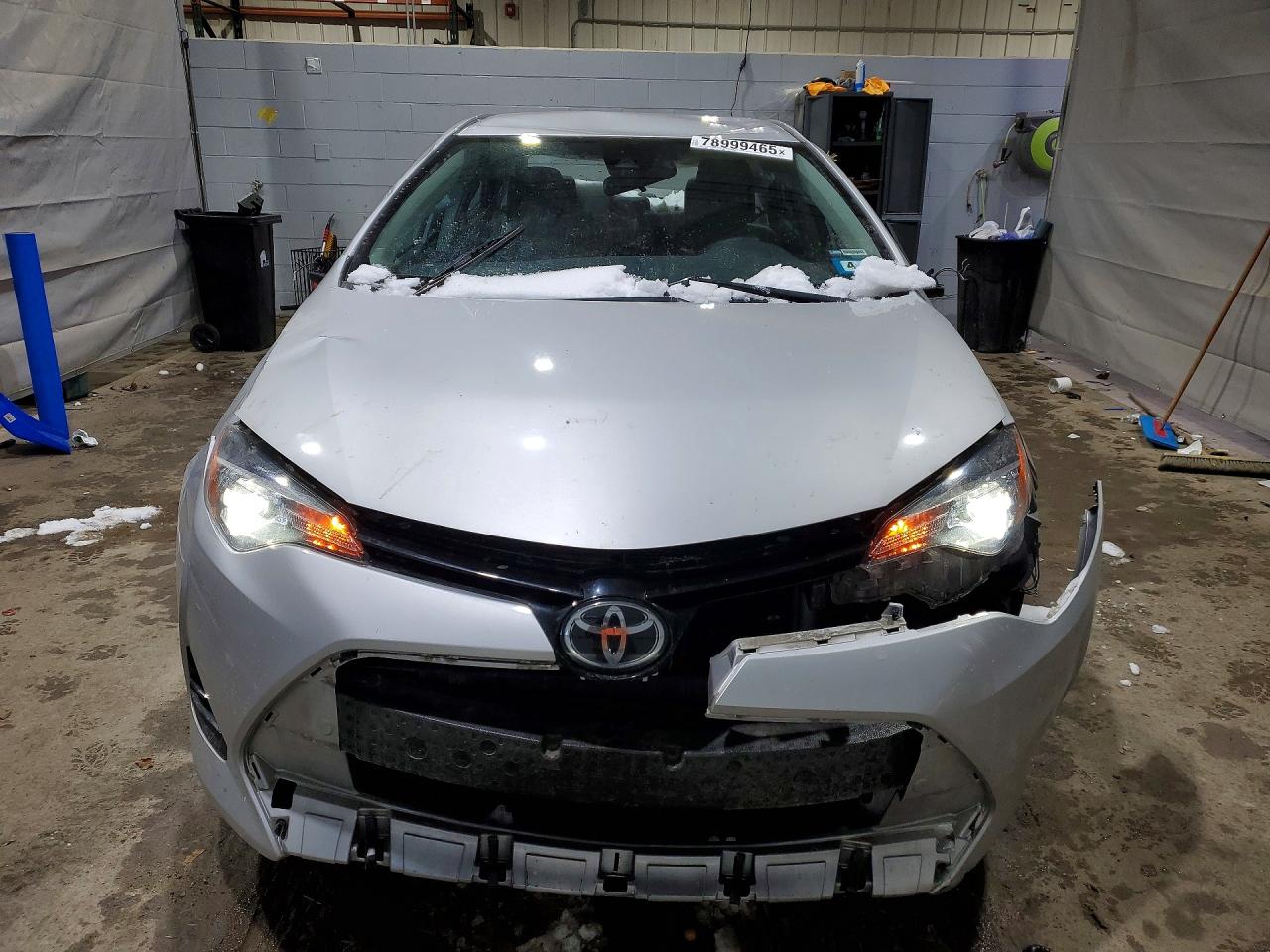 2018 TOYOTA COROLLA LE photo 9