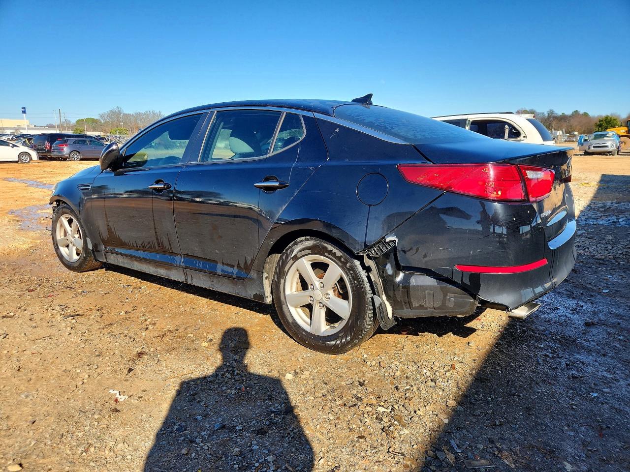 2015 KIA OPTIMA LX photo 4