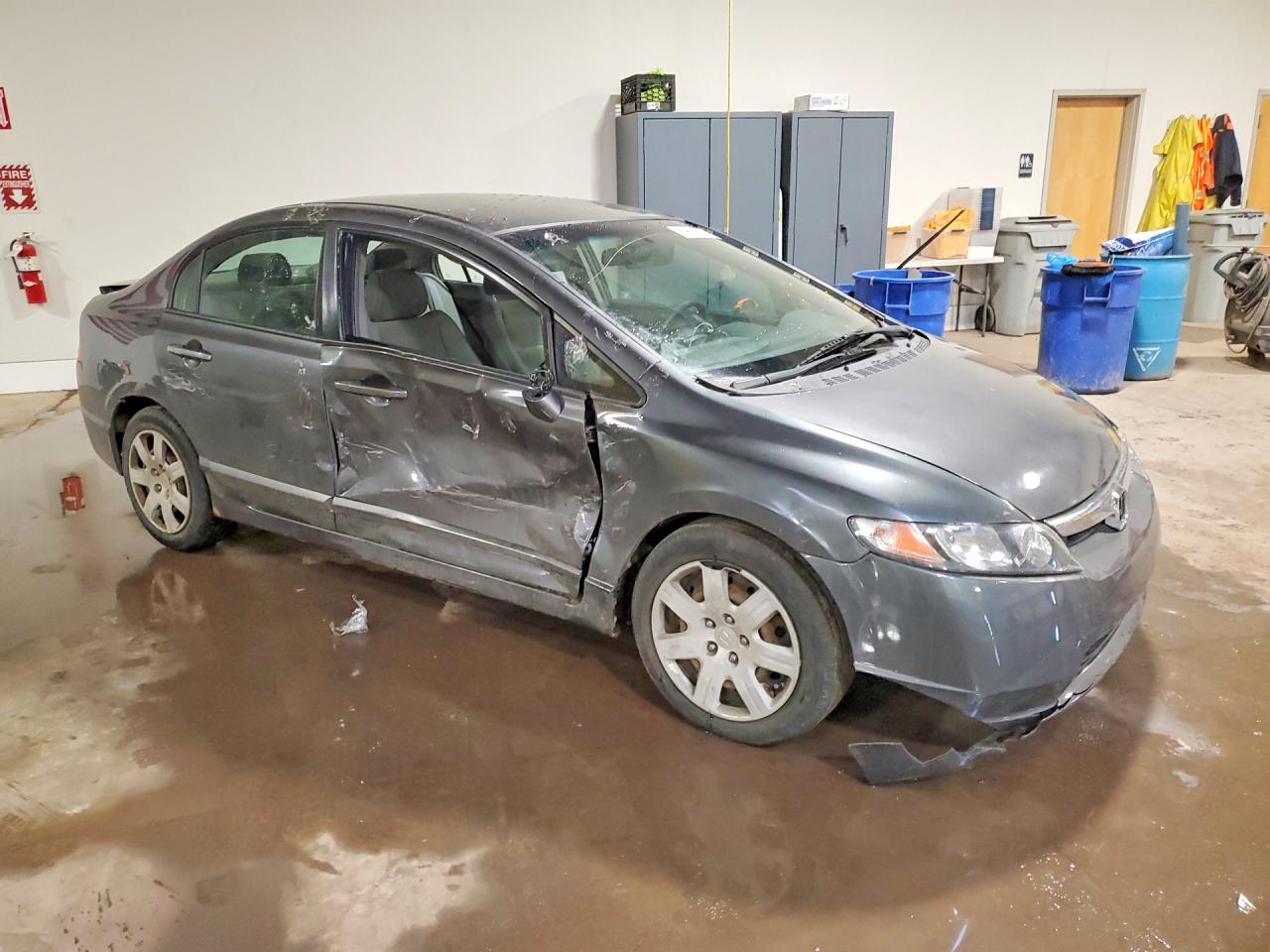 2010 HONDA CIVIC LX photo 4