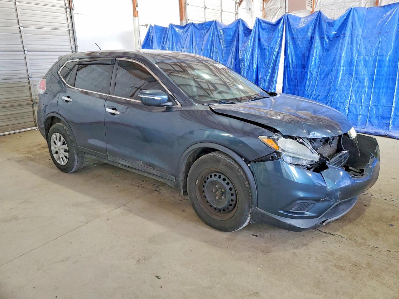 2014 NISSAN ROGUE S photo 7