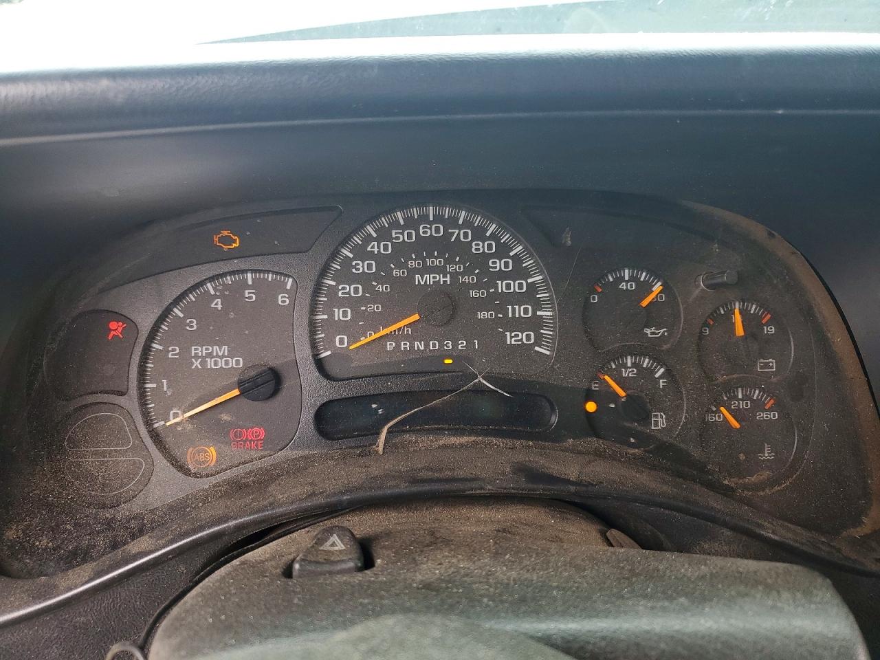2006 CHEV SILVERADO C1500 photo 9