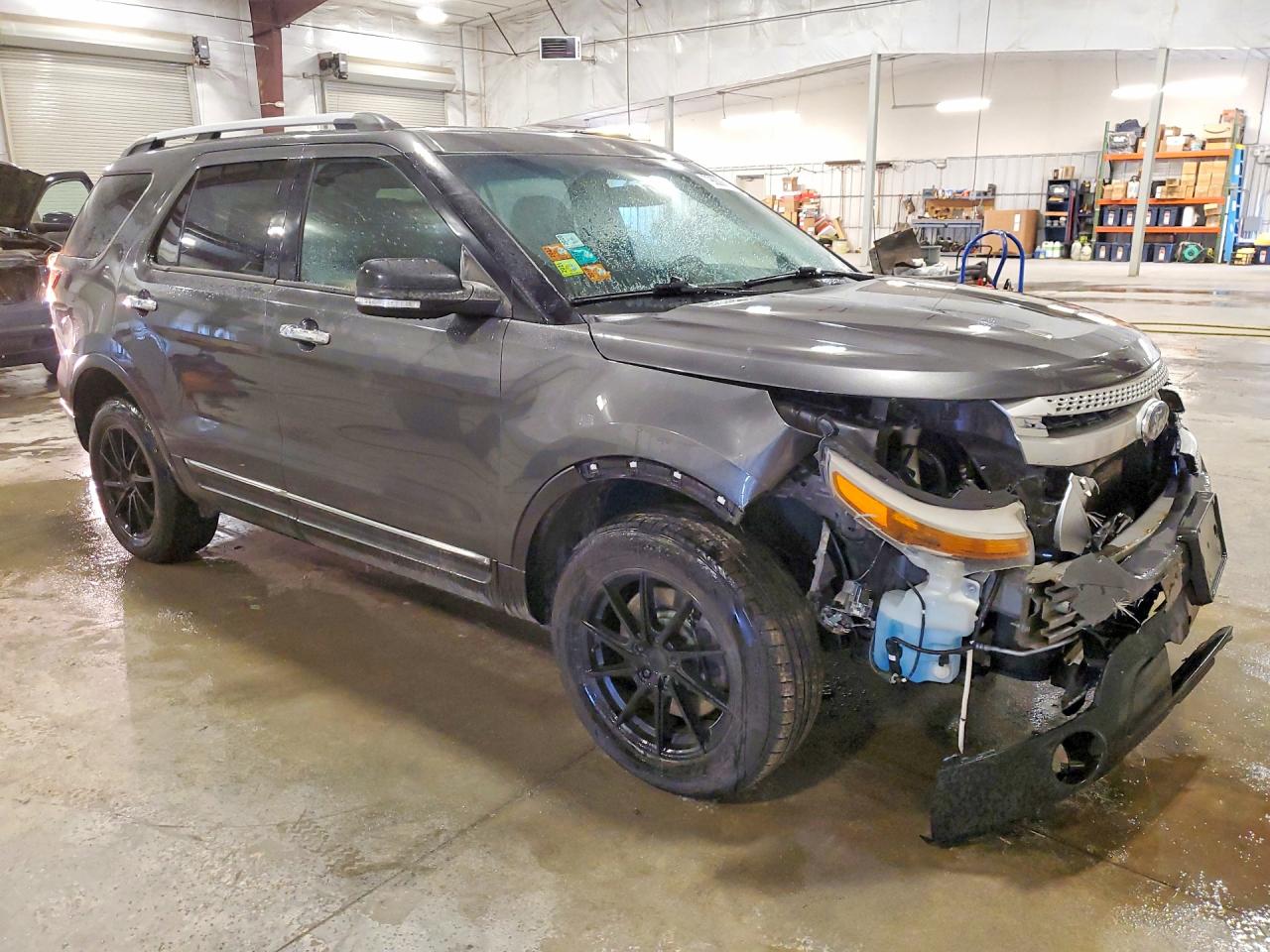 2015 FORD EXPLORER XLT photo 7
