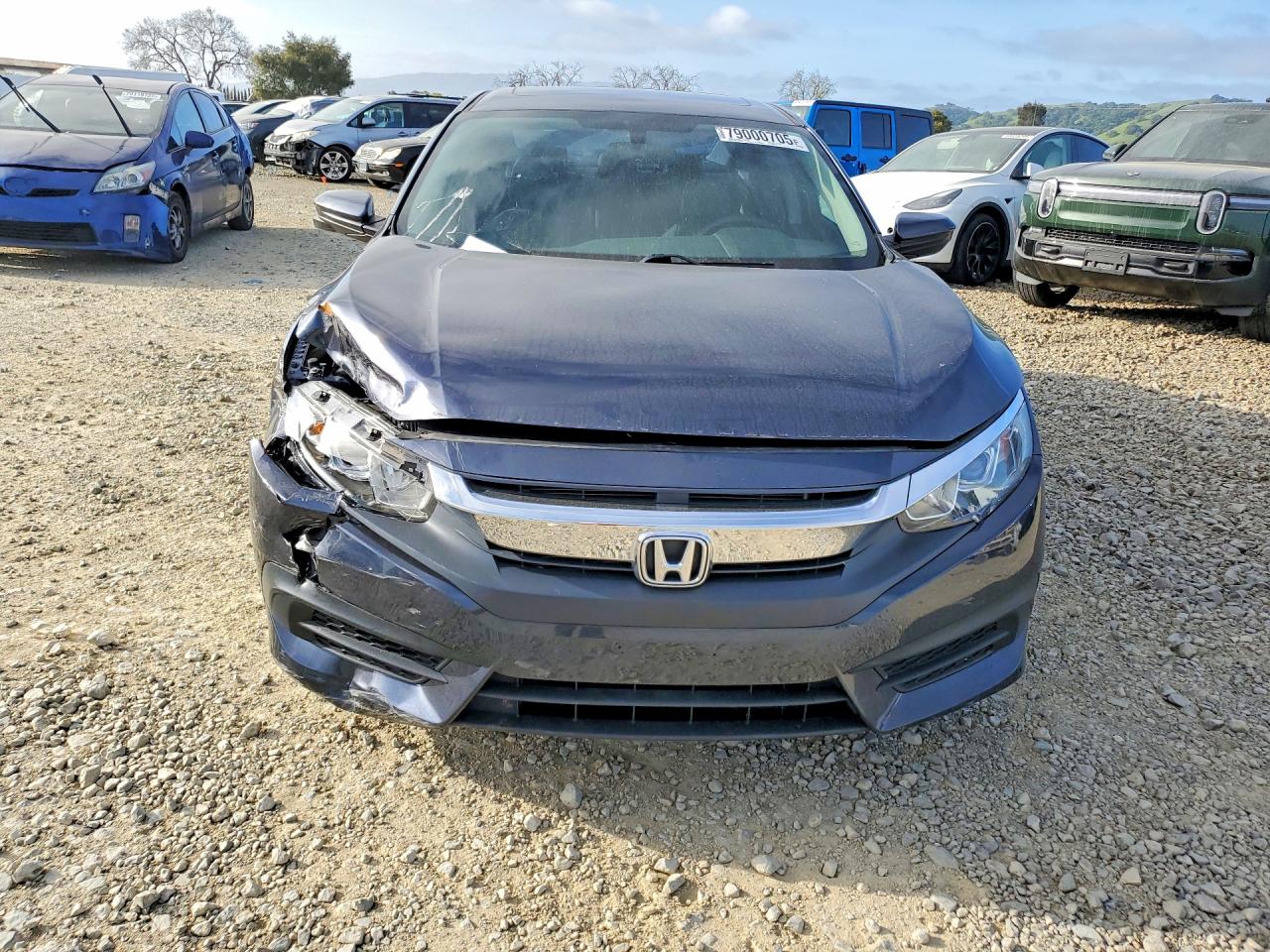 2016 HONDA CIVIC EX photo 13