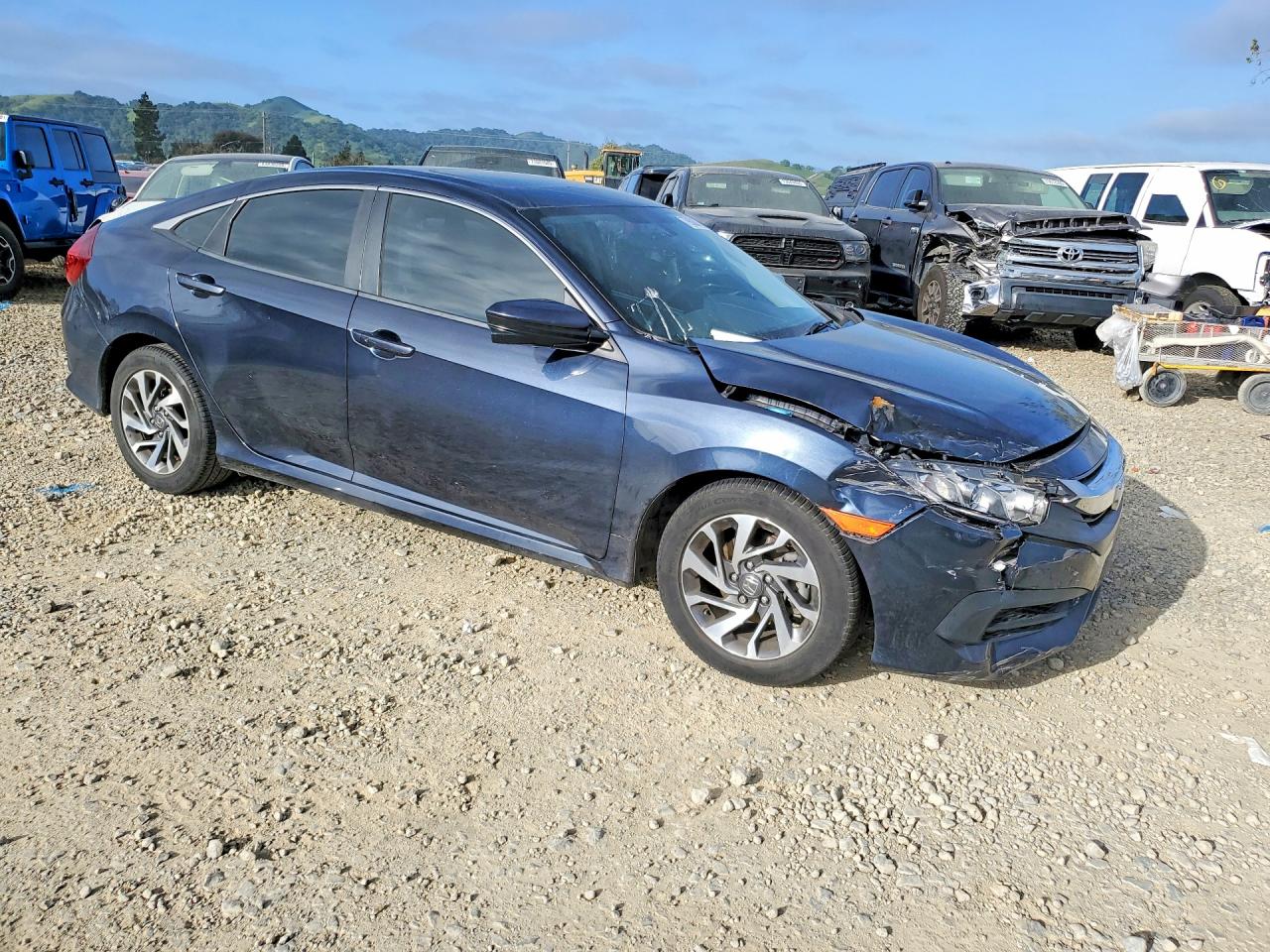 2016 HONDA CIVIC EX photo 10