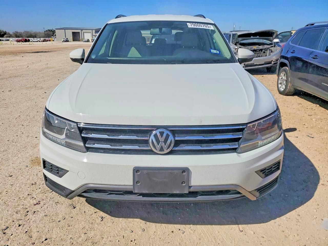 2021 VOLKSWAGEN TIGUAN S photo 9
