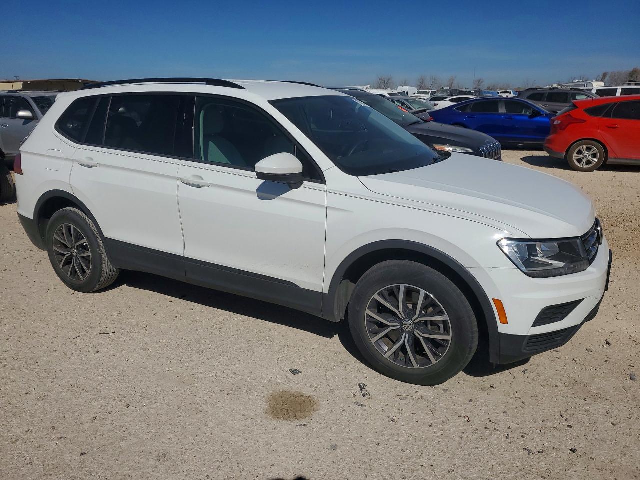 2021 VOLKSWAGEN TIGUAN S photo 7
