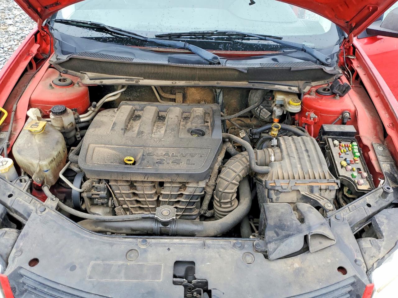 2009 DODGE AVENGER SE photo 11