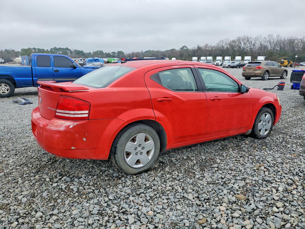 2009 DODGE AVENGER SE photo 3