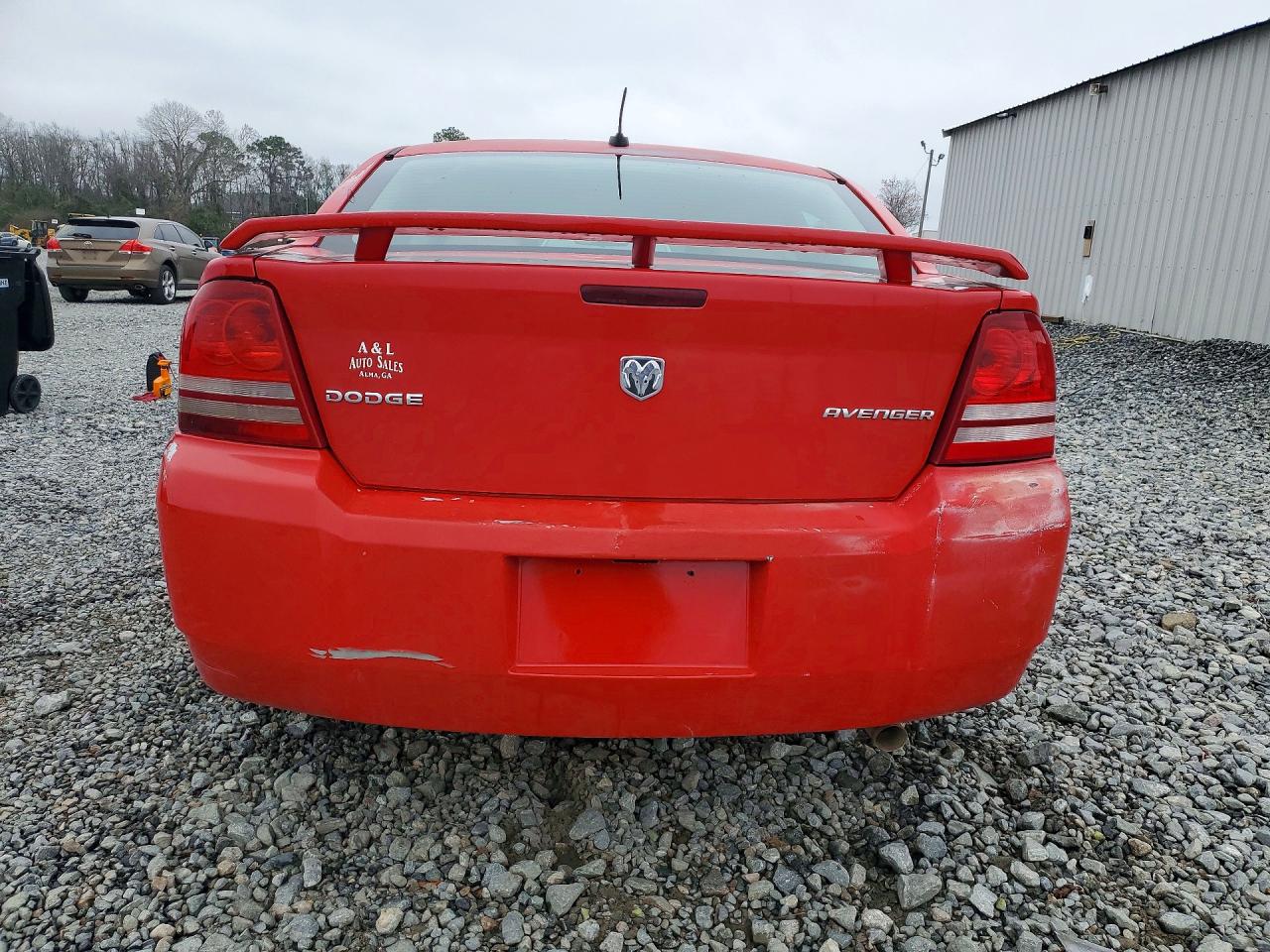 2009 DODGE AVENGER SE photo 6