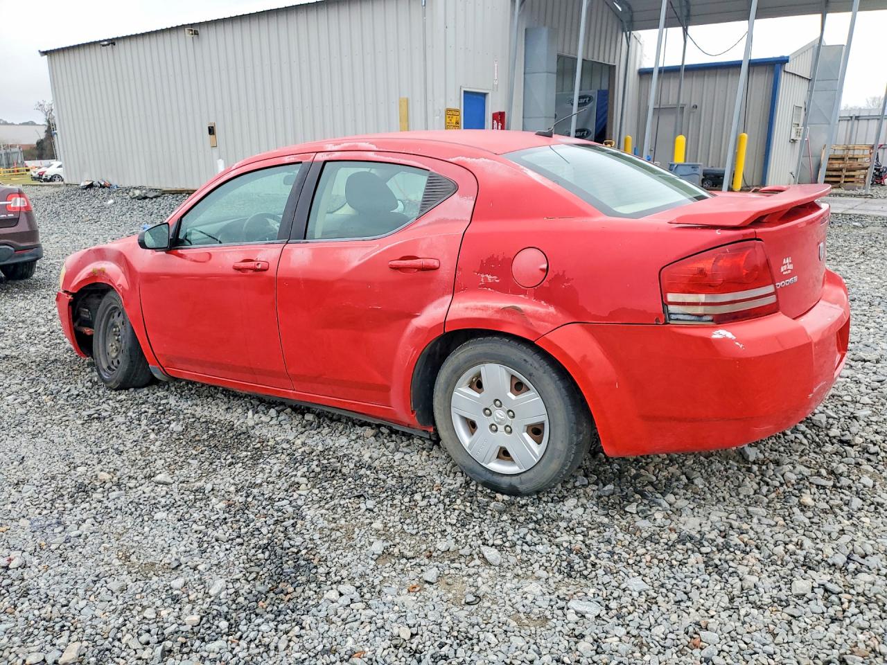2009 DODGE AVENGER SE photo 2