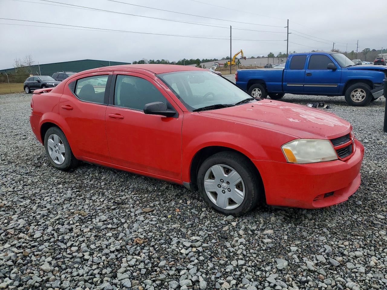2009 DODGE AVENGER SE photo 4