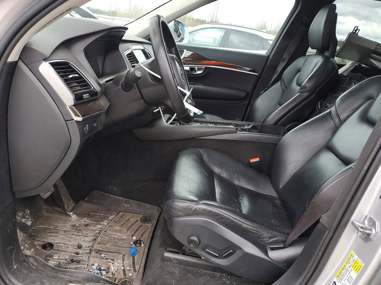 2016 VOLVO XC90 T6 photo 19