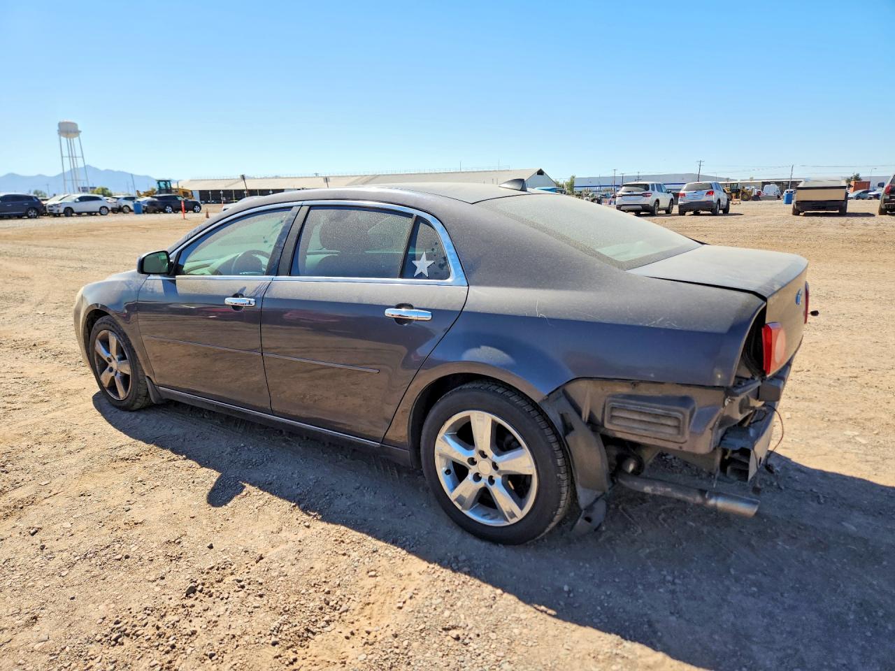 2012 CHEVROLET MALIBU 2LT photo 2