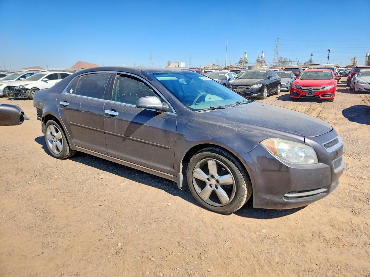 2012 CHEVROLET MALIBU 2LT photo 4