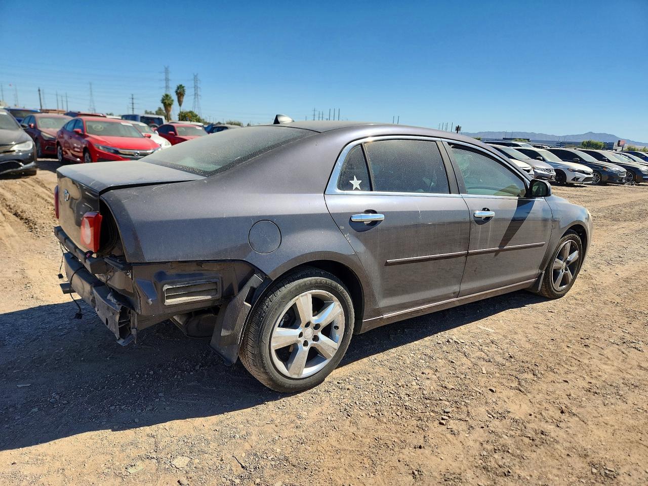 2012 CHEVROLET MALIBU 2LT photo 3