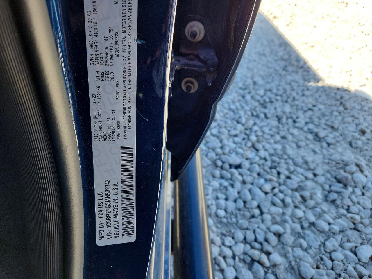 2021 RAM 1500 photo 25