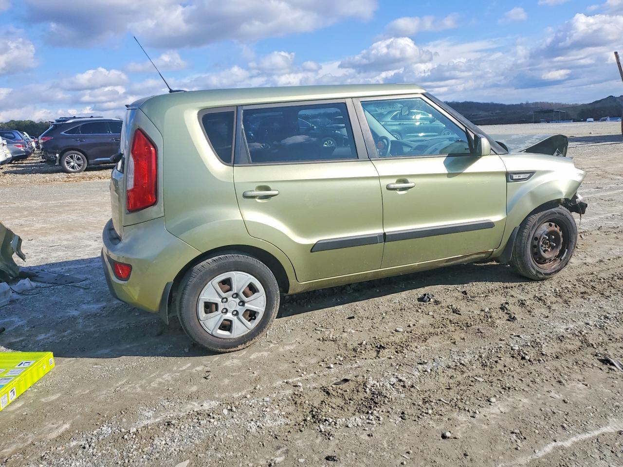 2013 KIA SOUL BASE photo 5