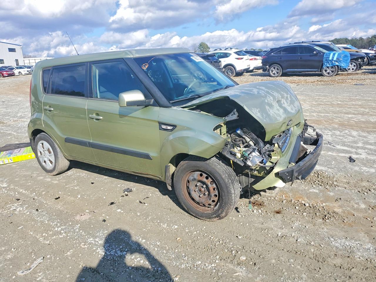 2013 KIA SOUL BASE photo 7
