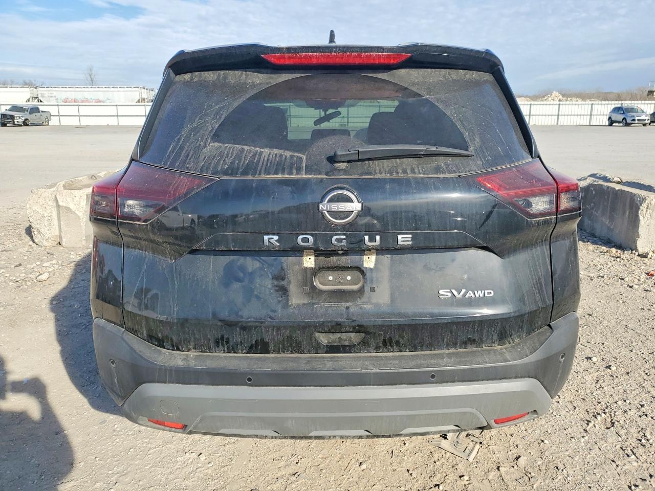 2023 NISSAN ROGUE SV photo 11