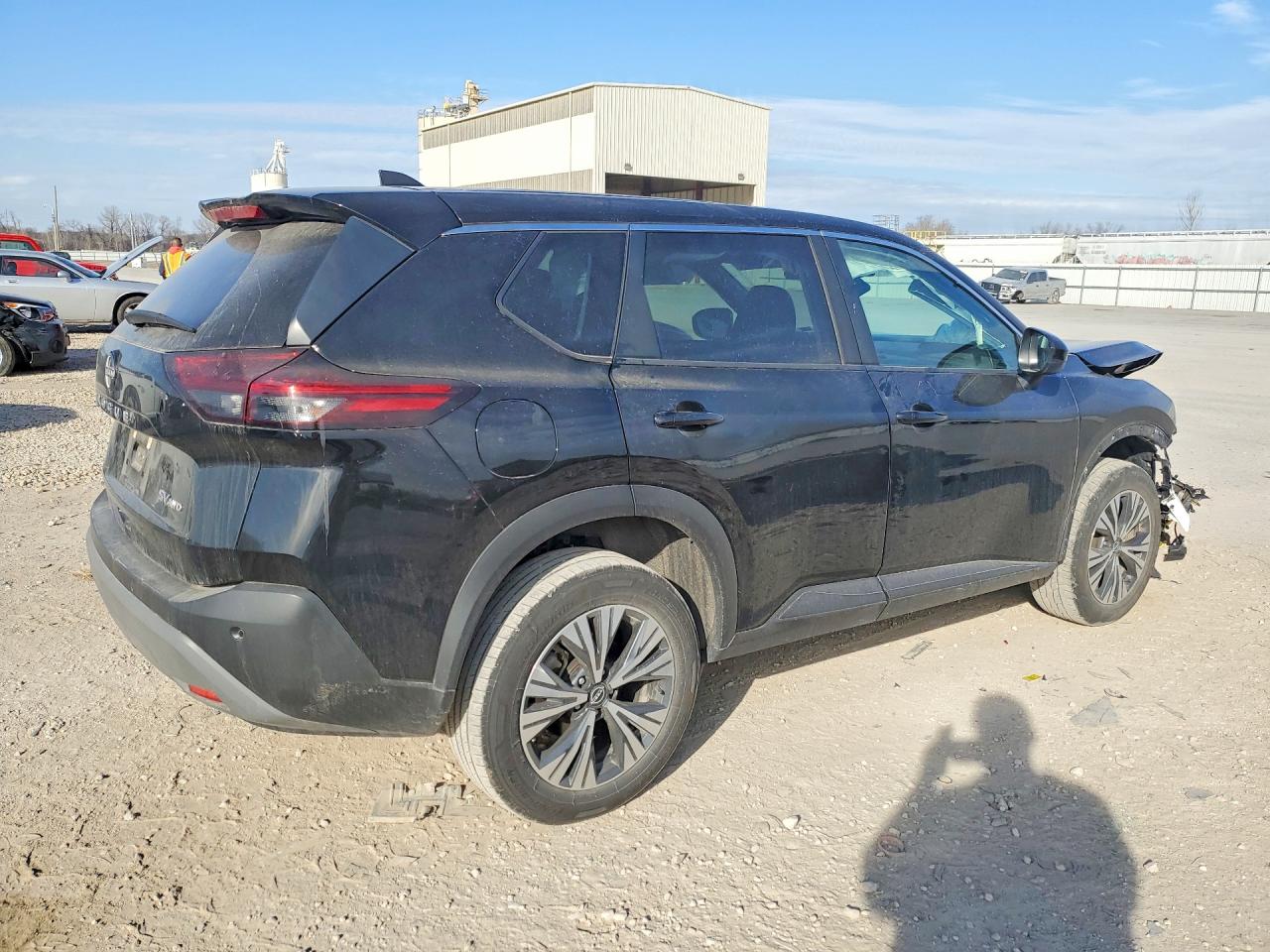 2023 NISSAN ROGUE SV photo 5