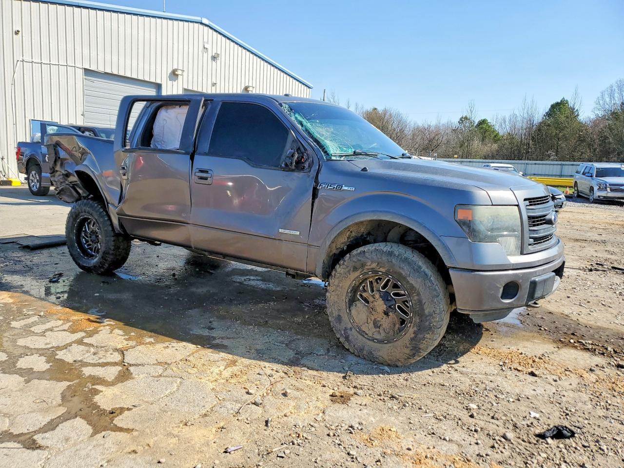 2013 FORD F150 SUPERCREW photo 4
