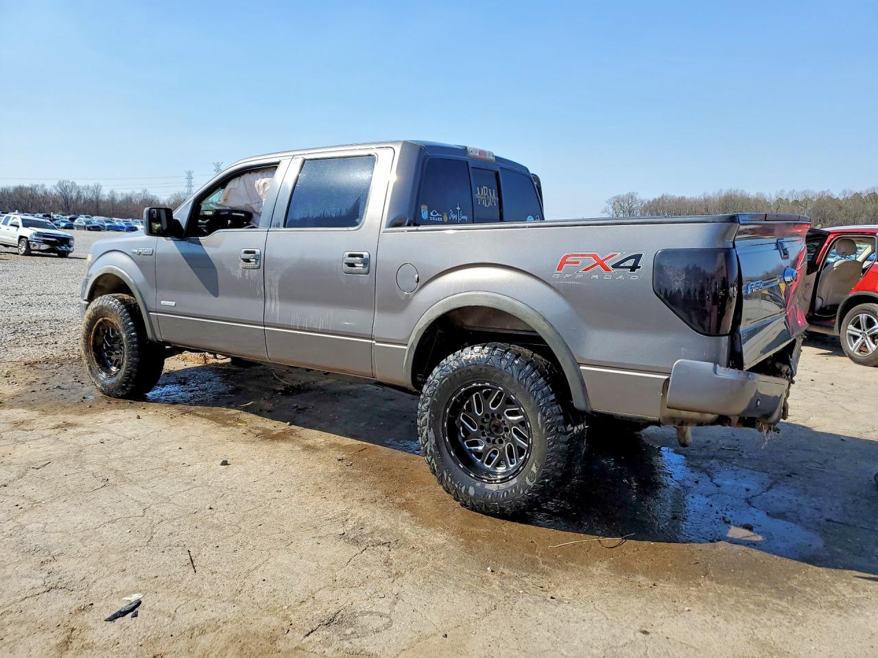 2013 FORD F150 SUPERCREW photo 2