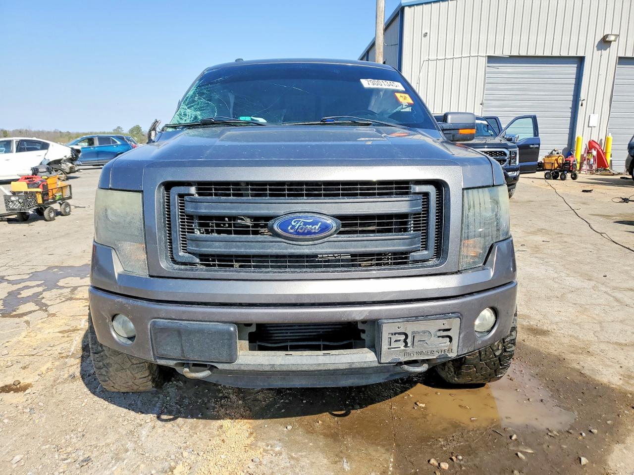 2013 FORD F150 SUPERCREW photo 5