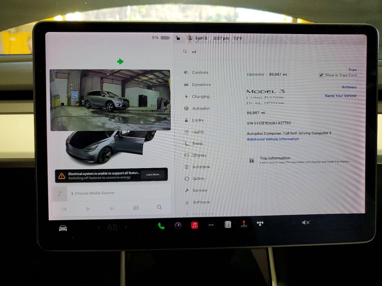 2019 TESLA MODEL 3 photo 17