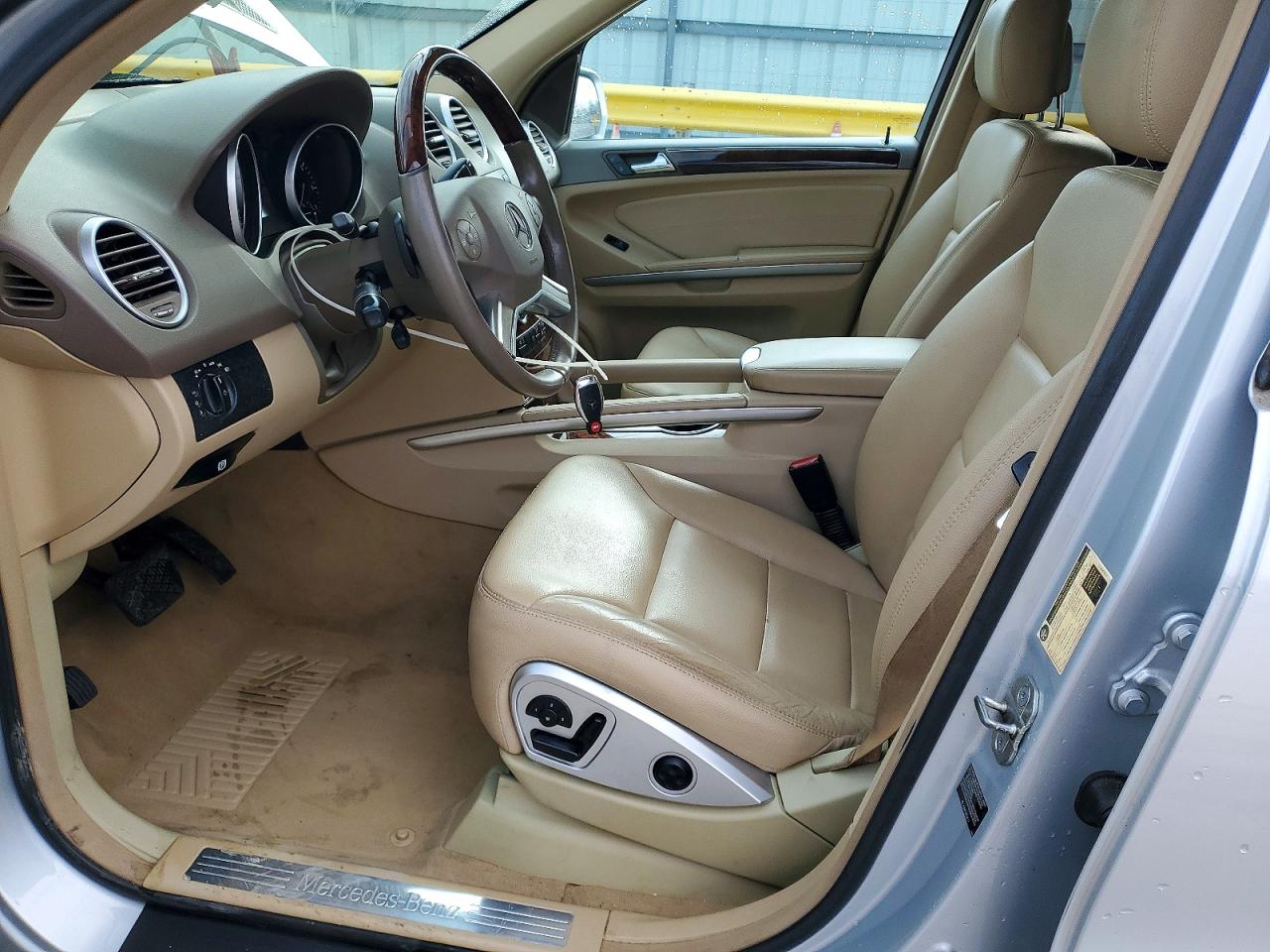 2010 MERCEDES-BENZ ML 350 4MATIC photo 7