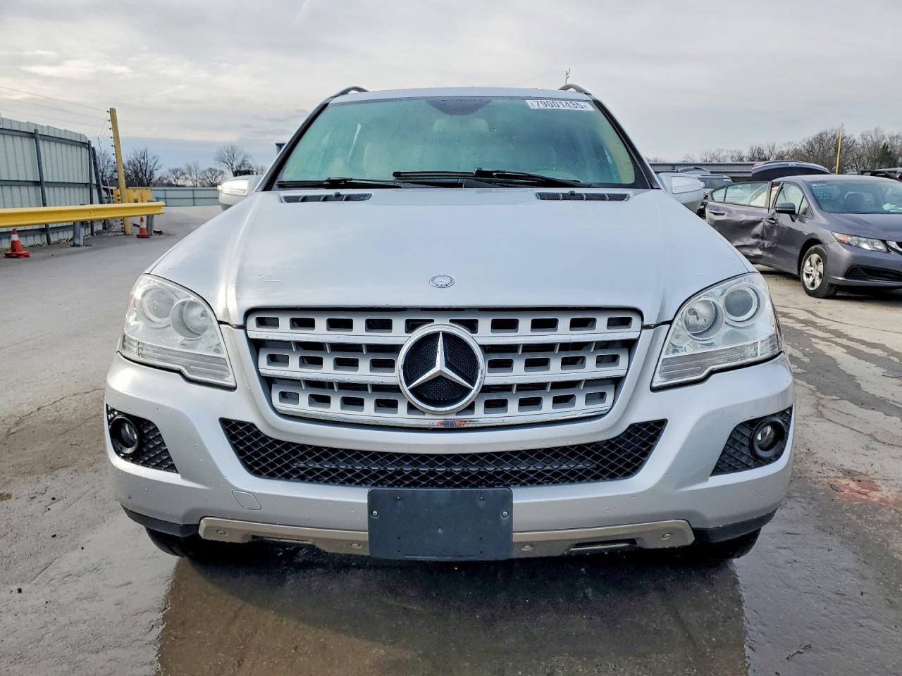 2010 MERCEDES-BENZ ML 350 4MATIC photo 5