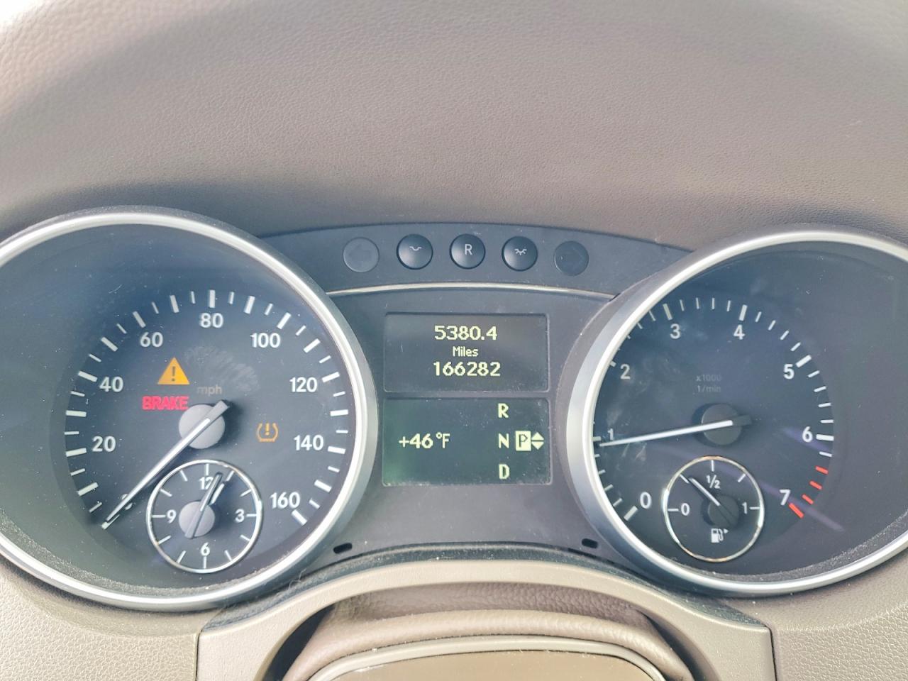 2010 MERCEDES-BENZ ML 350 4MATIC photo 9